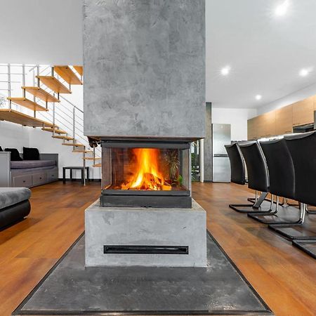 Wellness Villa Klinovec Views Loučná pod Klínovcem Kültér fotó