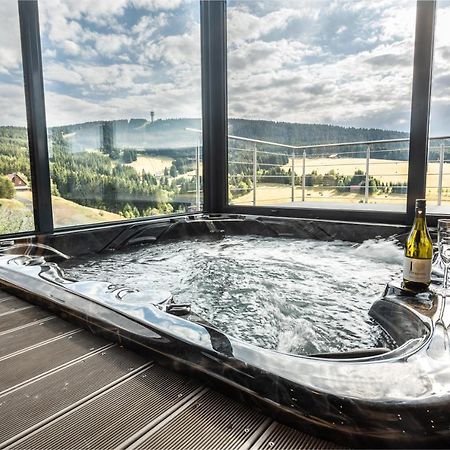 Wellness Villa Klinovec Views Loučná pod Klínovcem Kültér fotó