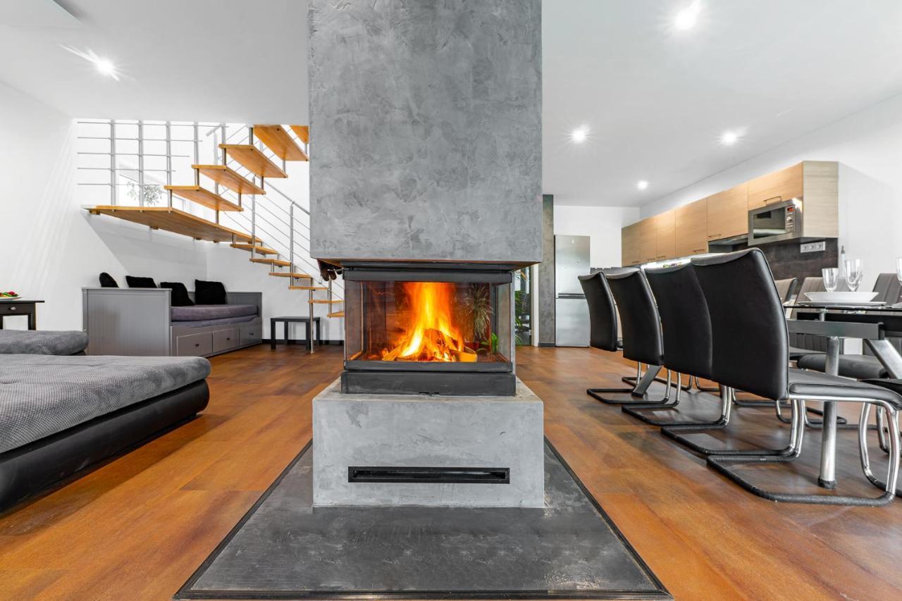 Wellness Villa Klinovec Views Loučná pod Klínovcem Kültér fotó