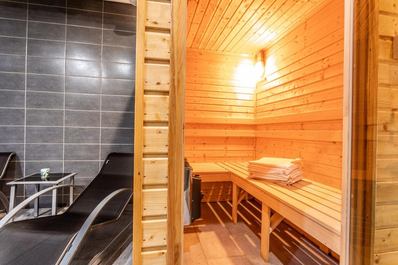 Wellness Villa Klinovec Views Loučná pod Klínovcem Kültér fotó