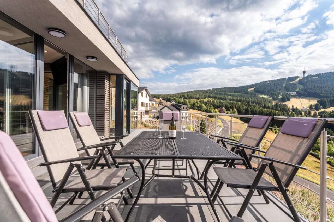 Wellness Villa Klinovec Views Loučná pod Klínovcem Kültér fotó