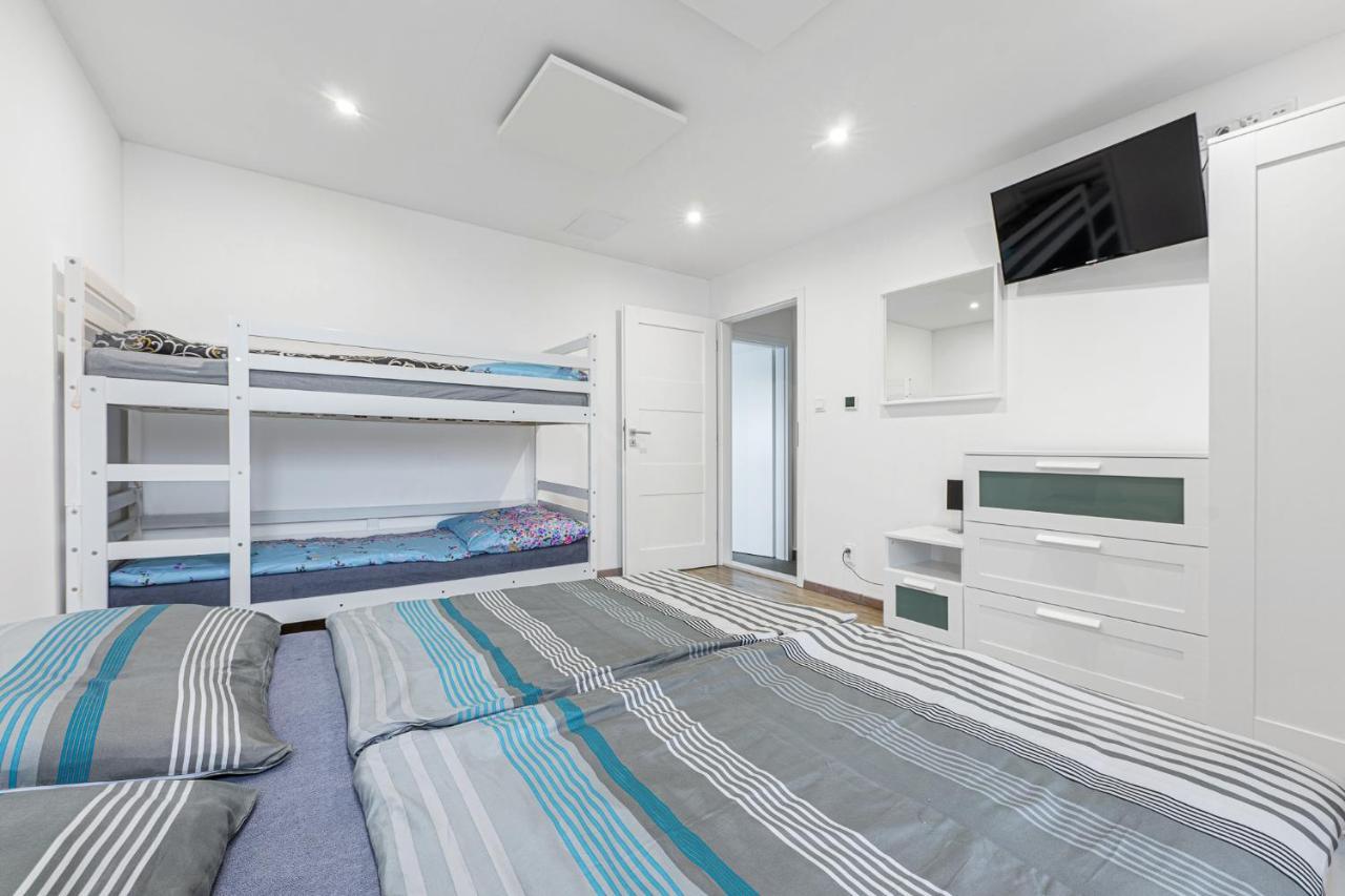 Wellness Villa Klinovec Views Loučná pod Klínovcem Kültér fotó