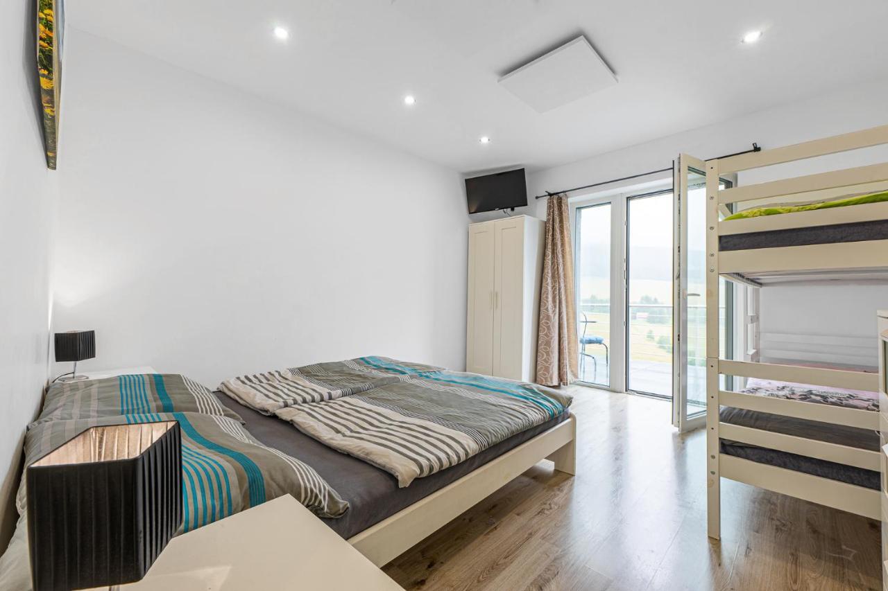Wellness Villa Klinovec Views Loučná pod Klínovcem Kültér fotó