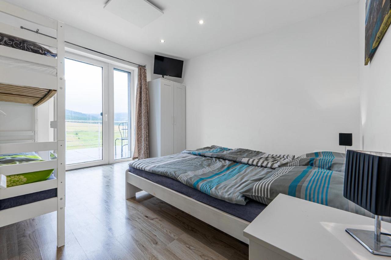 Wellness Villa Klinovec Views Loučná pod Klínovcem Kültér fotó