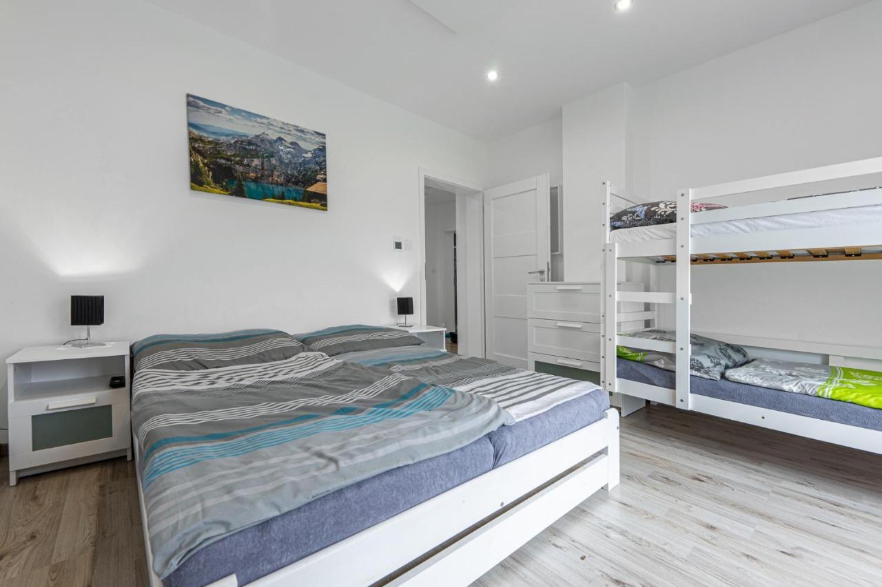 Wellness Villa Klinovec Views Loučná pod Klínovcem Kültér fotó