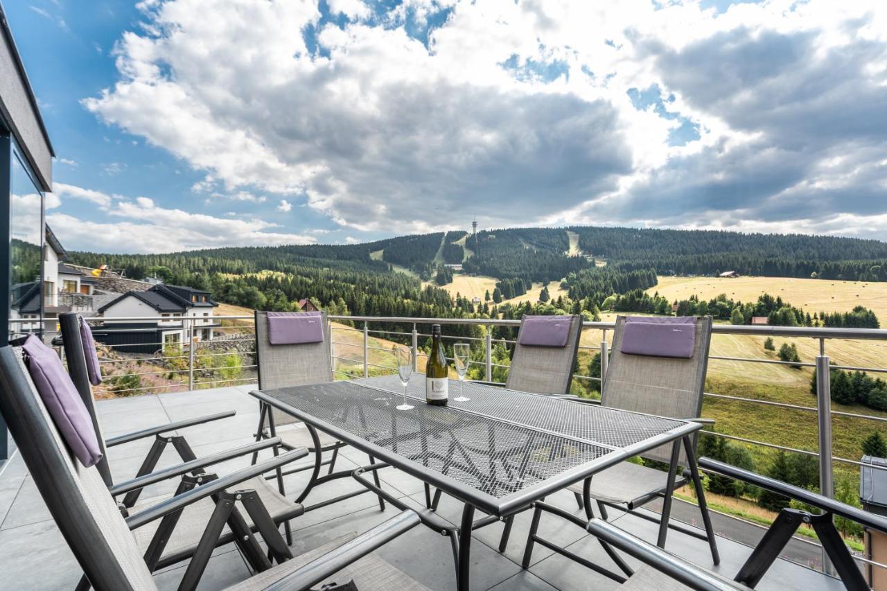 Wellness Villa Klinovec Views Loučná pod Klínovcem Kültér fotó