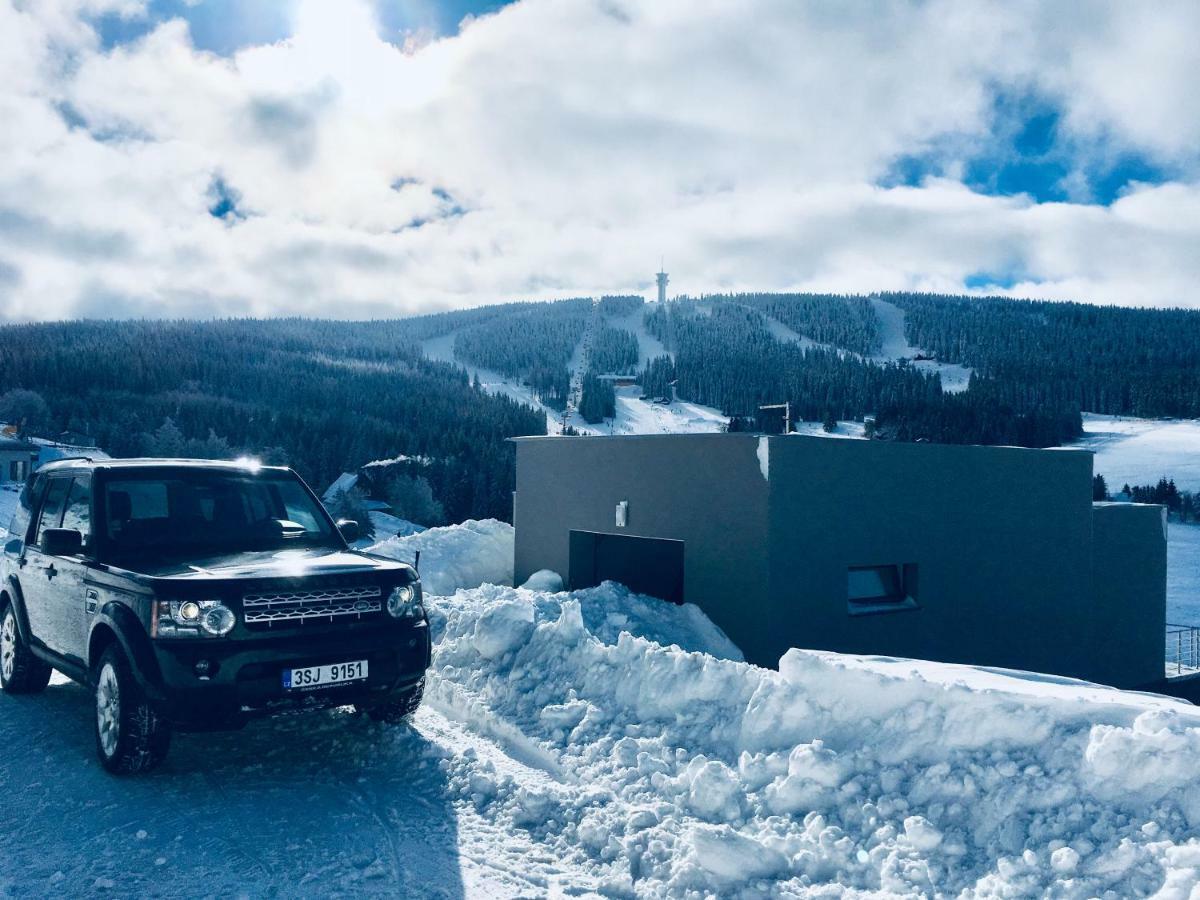 Wellness Villa Klinovec Views Loučná pod Klínovcem Kültér fotó