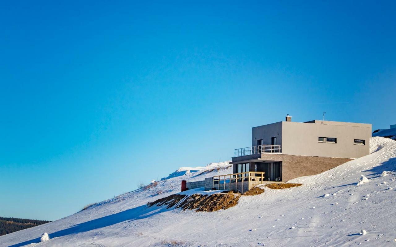 Wellness Villa Klinovec Views Loučná pod Klínovcem Kültér fotó